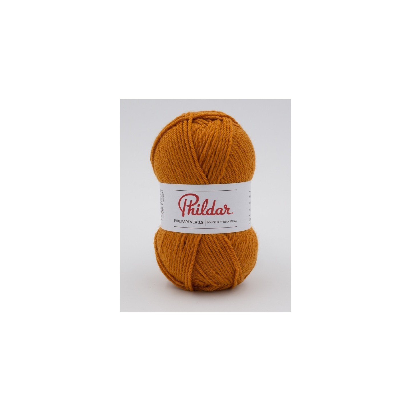 Laine Phildar Phil Partner 3,5 Cognac