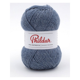 Strickwolle Phildar PhilPartner 3,5 Jeans chine