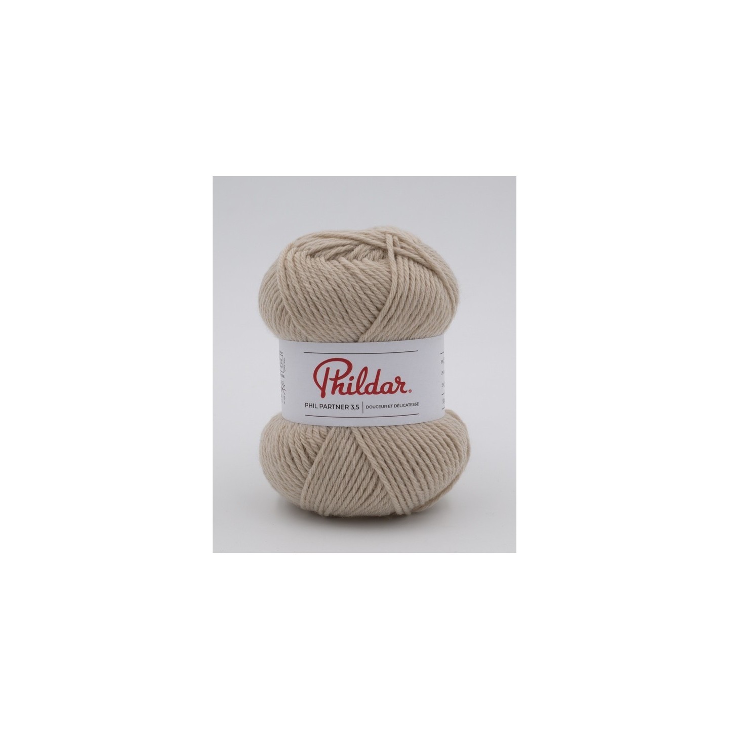 Laine Phildar Phil Partner 3,5 Sable
