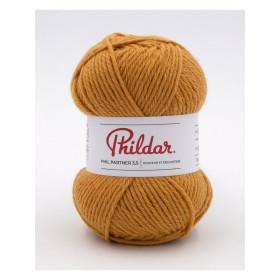 Strickwolle Phildar Phil Partner 3,5 Gold