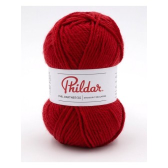 Breiwol Phildar Phil Partner 3,5 Pavot