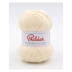 Phildar knitting yarn Phil Partner 3,5 Ecru