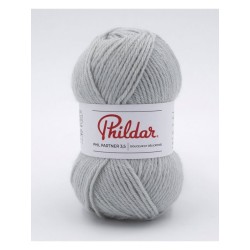 Phildar knitting yarn Phil Partner 3,5 Givre