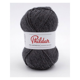 Knitting yarn Phildar Phil Partner 3,5 Minerai