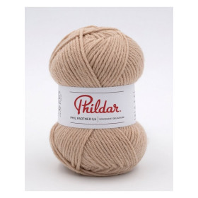 Knitting yarn Phildar Phil Partner 3,5 Biche