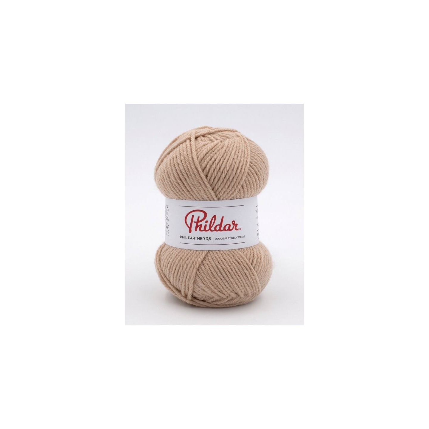 Laine Phildar Phil Partner 3,5 Biche