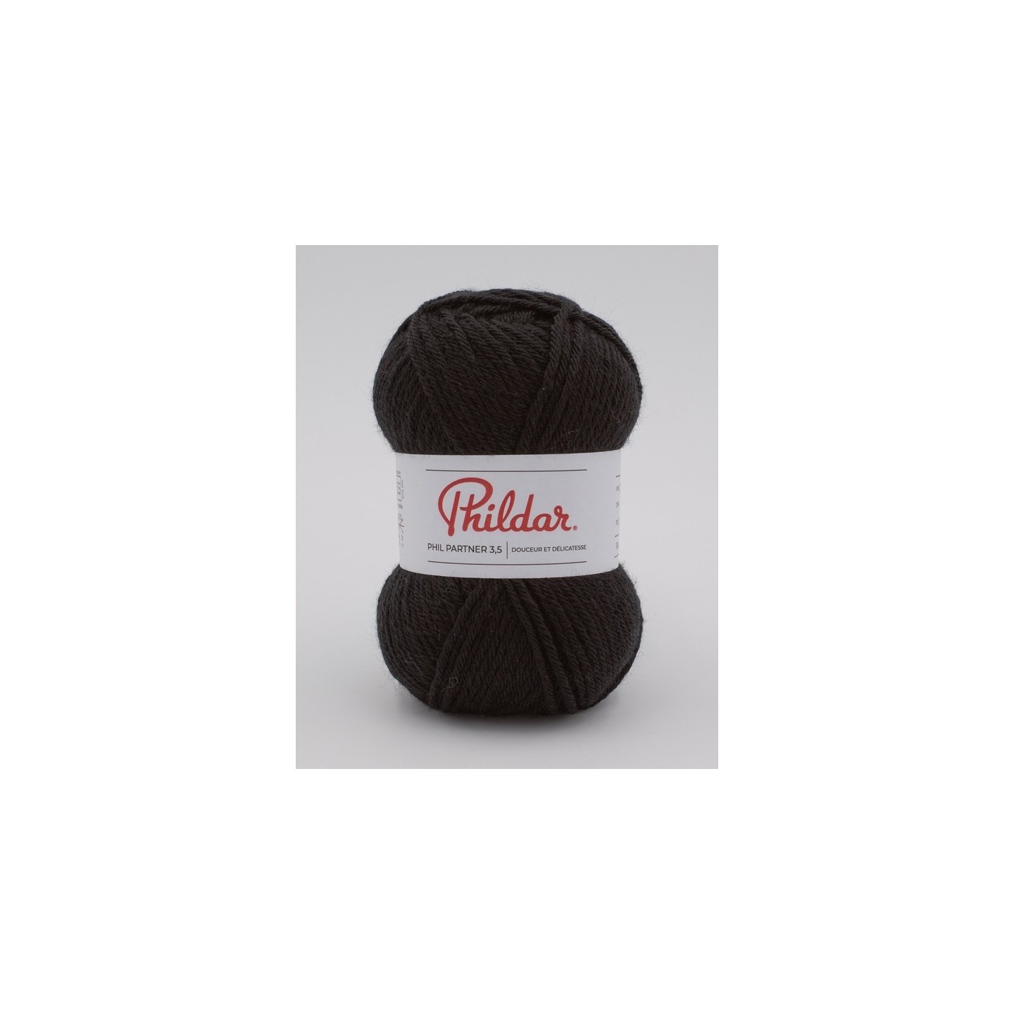 Laine Phildar Phil Partner 3,5 Noir