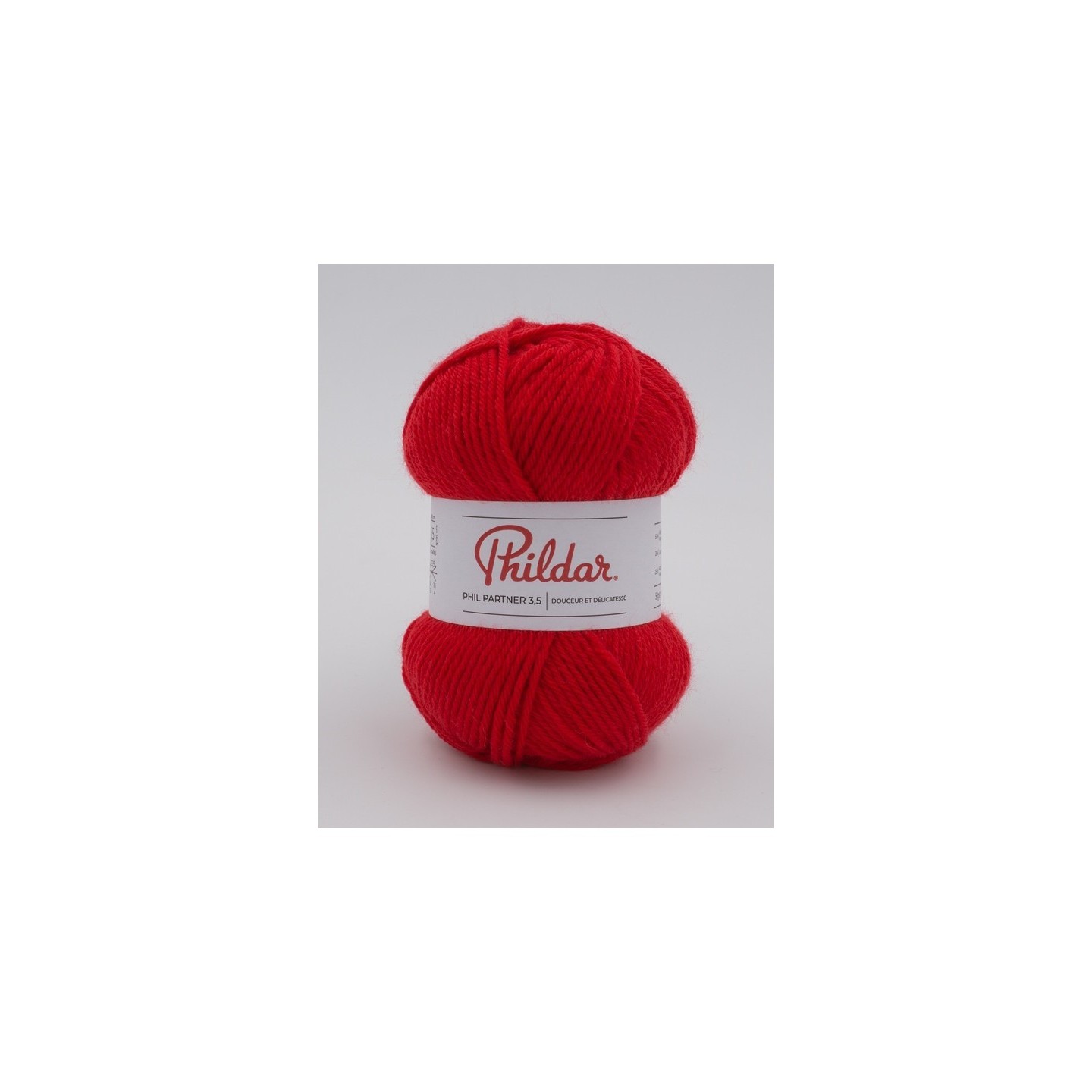 Breiwol Phildar Phil Partner 3,5 Rouge