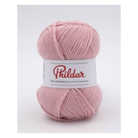 Knitting yarn Phildar PhilPartner 3,5 Rose