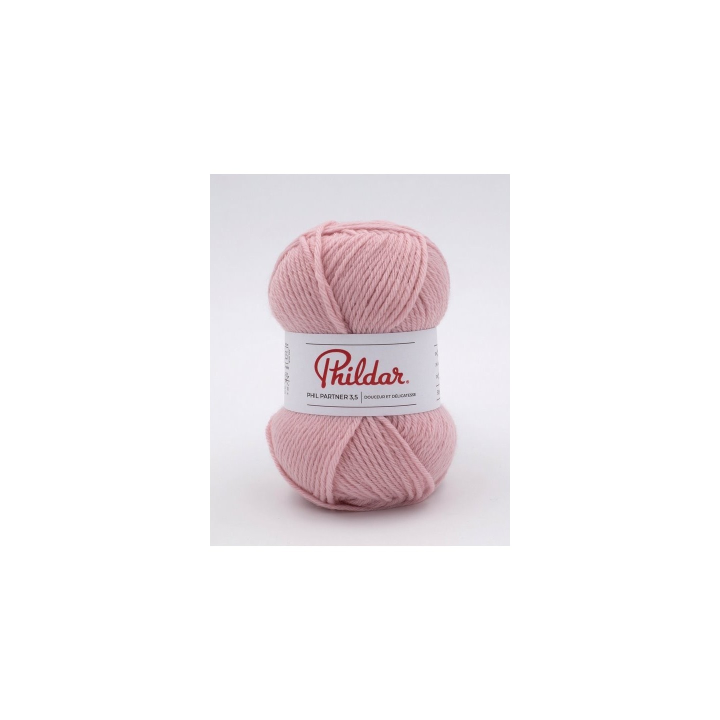 Laine Phildar PhilPartner 3,5 Rose