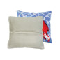 Cushion back with zipper - natural