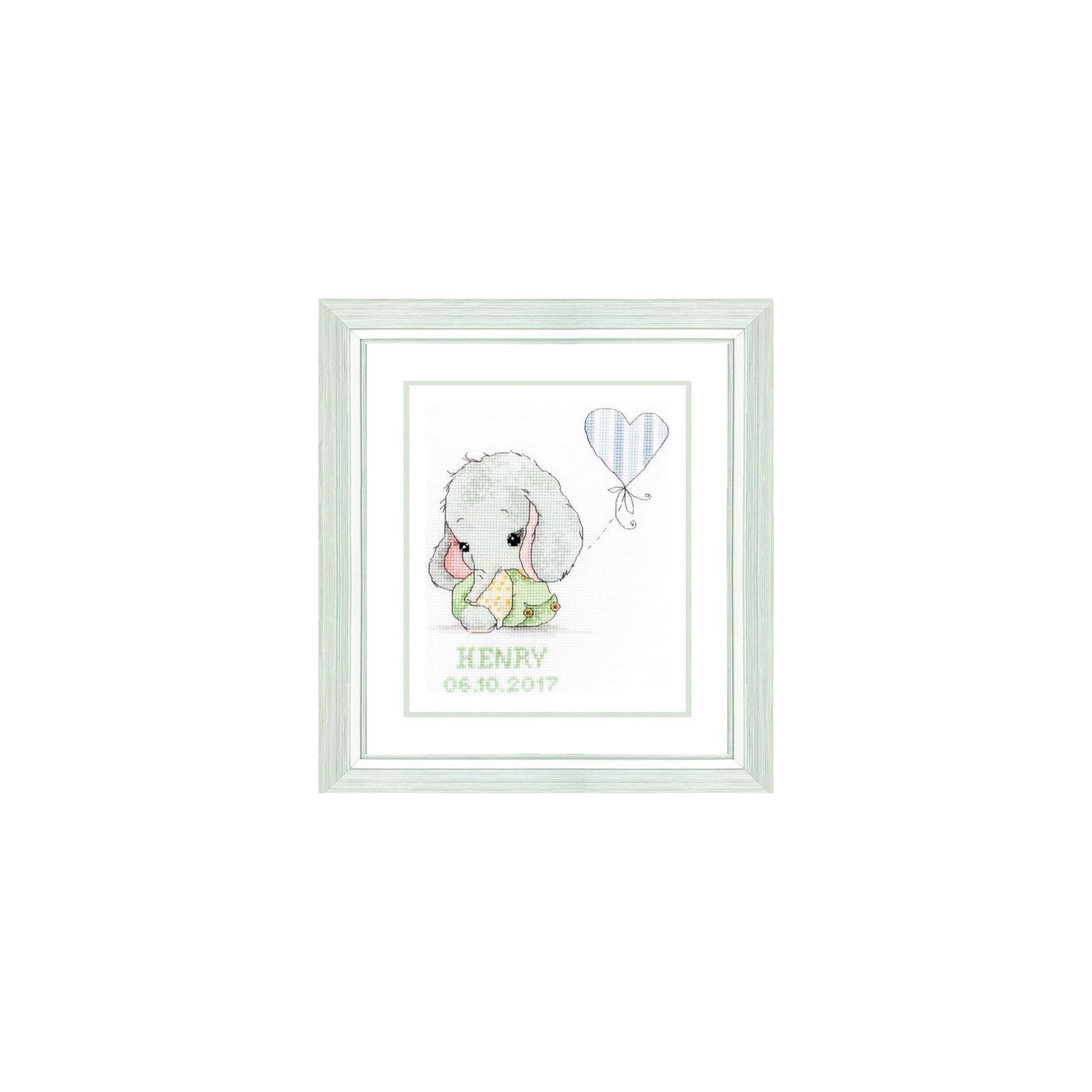 Luca-S Embroidery kit Baby boy 2