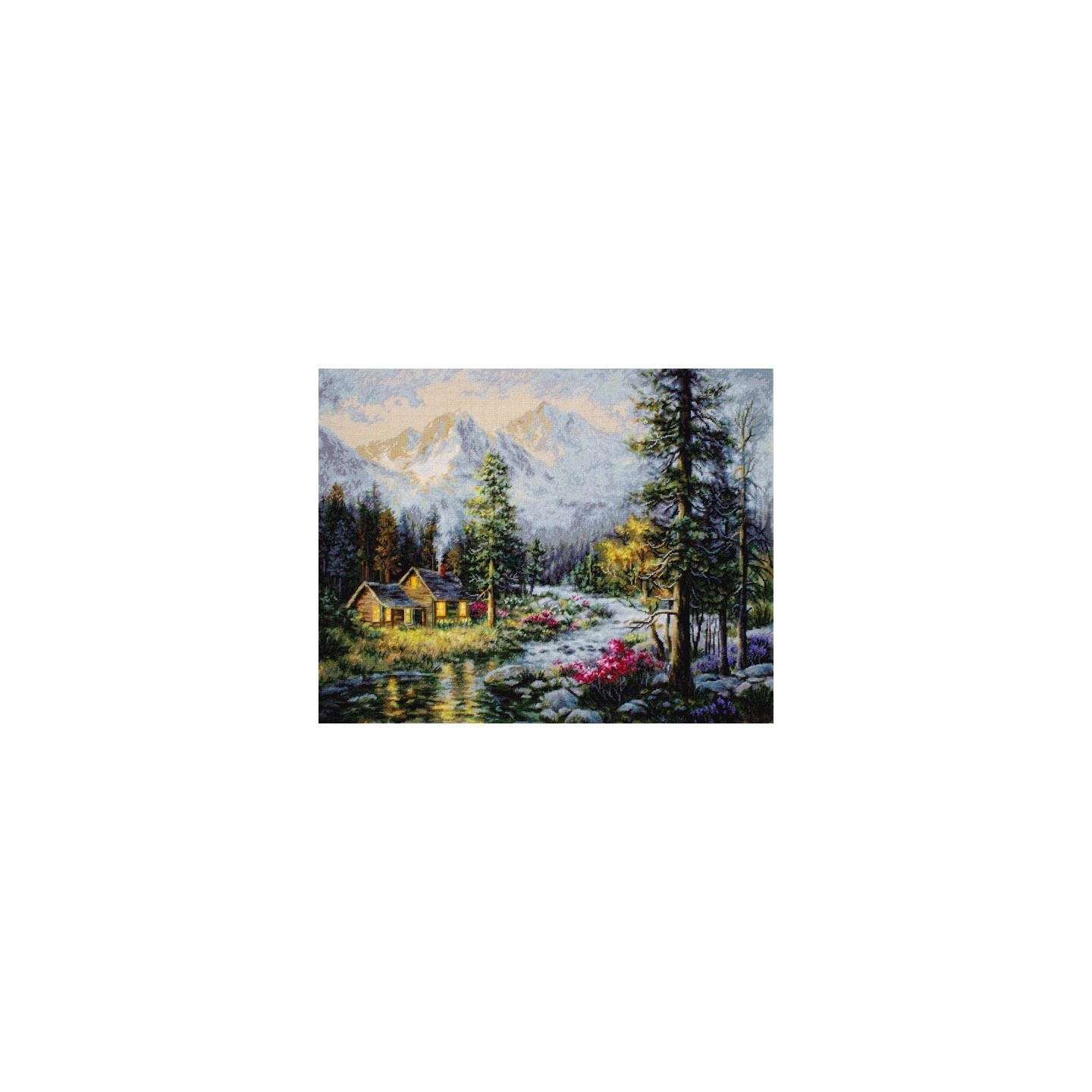 Luca-S Stickset Camper-Kabine