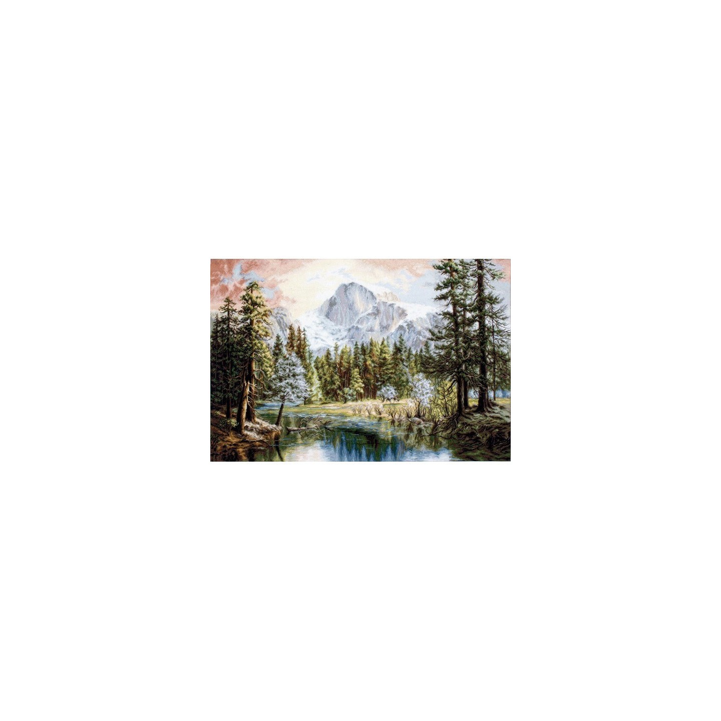 Luca-S Embroidery kit Nature’s Wonderland