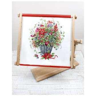 Cadre de broderie 25 X 32 cm