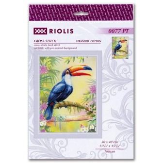 Riolis Stickset Tukane