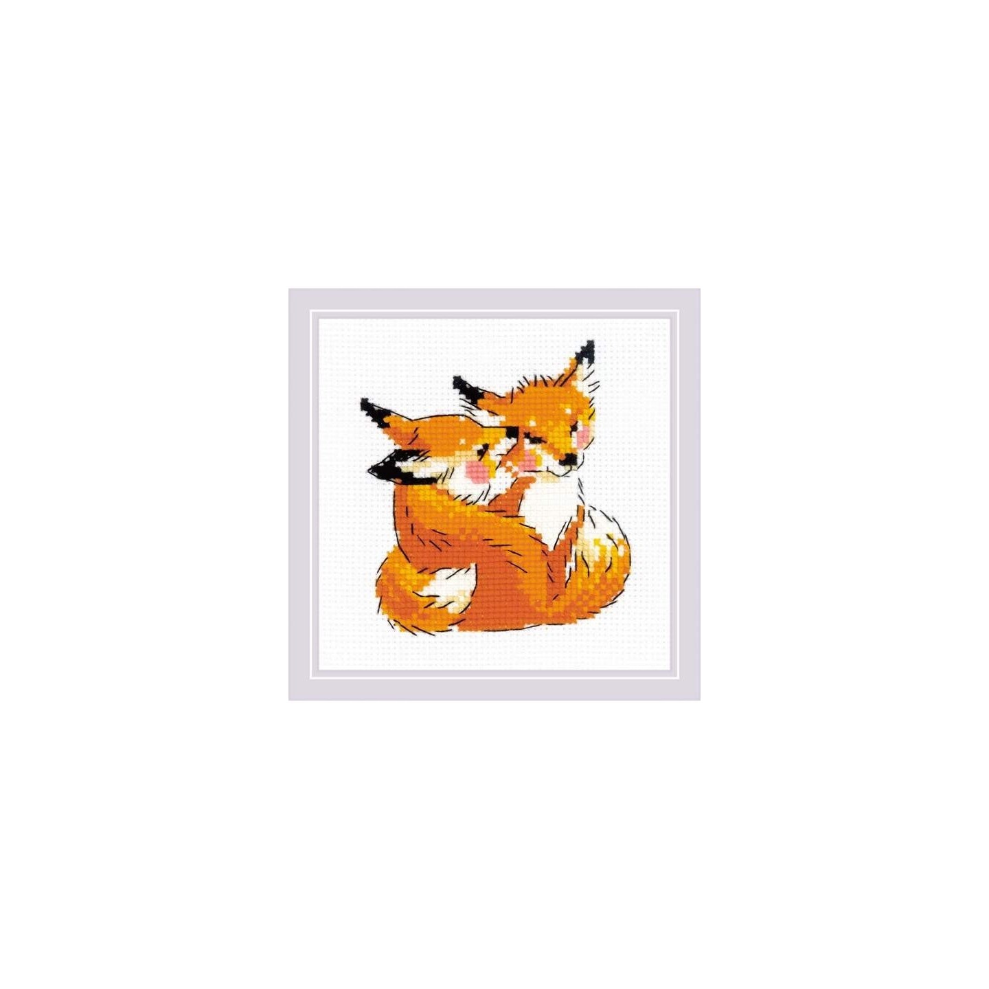 Riolis Embroidery kit Amore Mio