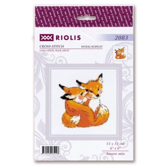 Riolis Stickset Pferd Amore Mio