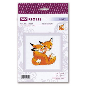 Kit de broderie Amore Mio Kit de broderie Amore Mio