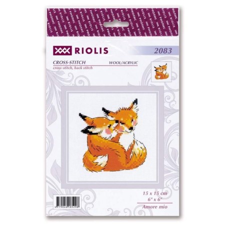 Embroidery kit Amore Mio
