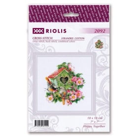 Borduurpakket Gelukkig samen