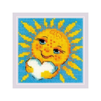 Riolis Stickset Sonnenschein