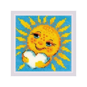 Riolis Borduurpakket Zonneschijn