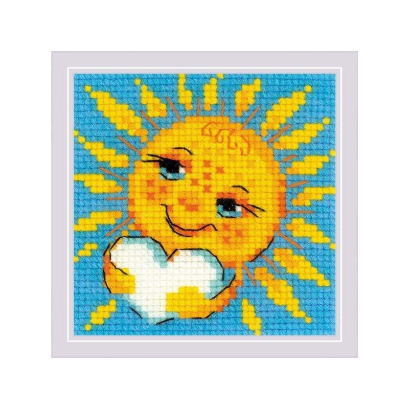 Stickset Sonnenschein Stickset Sonnenschein