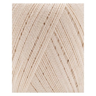 Crochet yarn Phildar Phil Perle 5 Ivoire