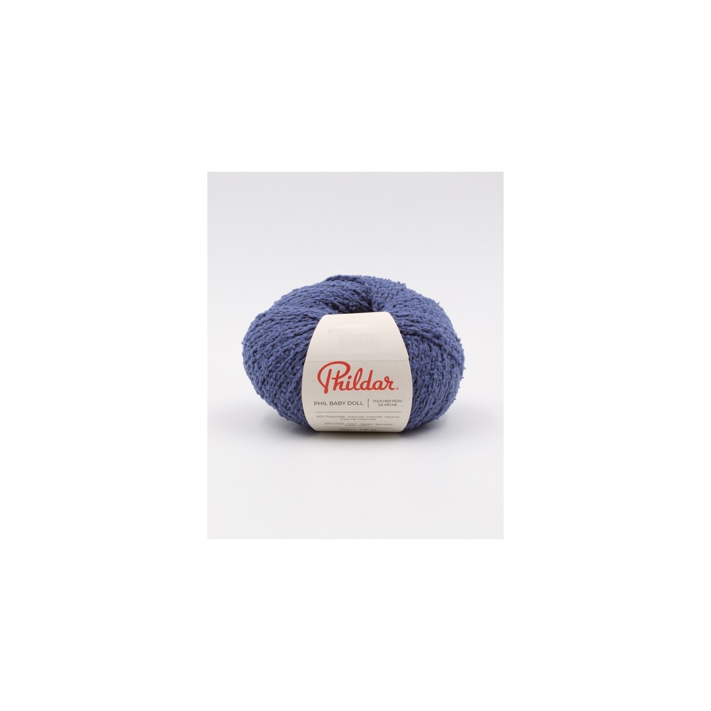 Knitting yarn Phildar Phil Baby Doll Pervenche
