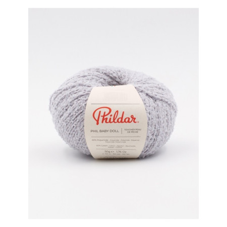 Knitting yarn Phildar Phil Baby Doll Perle