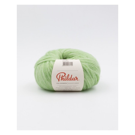 Knitting yarn Phildar Phil Bonbon Pistache