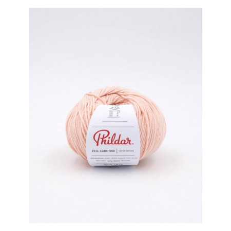 Knitting yarn Phildar Phil Cabotine Peau