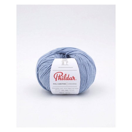 Strickwolle Phildar Phil Cabotine Jean bleached