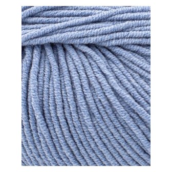 Knitting yarn Phildar Phil Cabotine Jean bleached