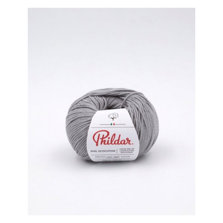 Knitting yarn Phildar Phil Ecocoton Ecume