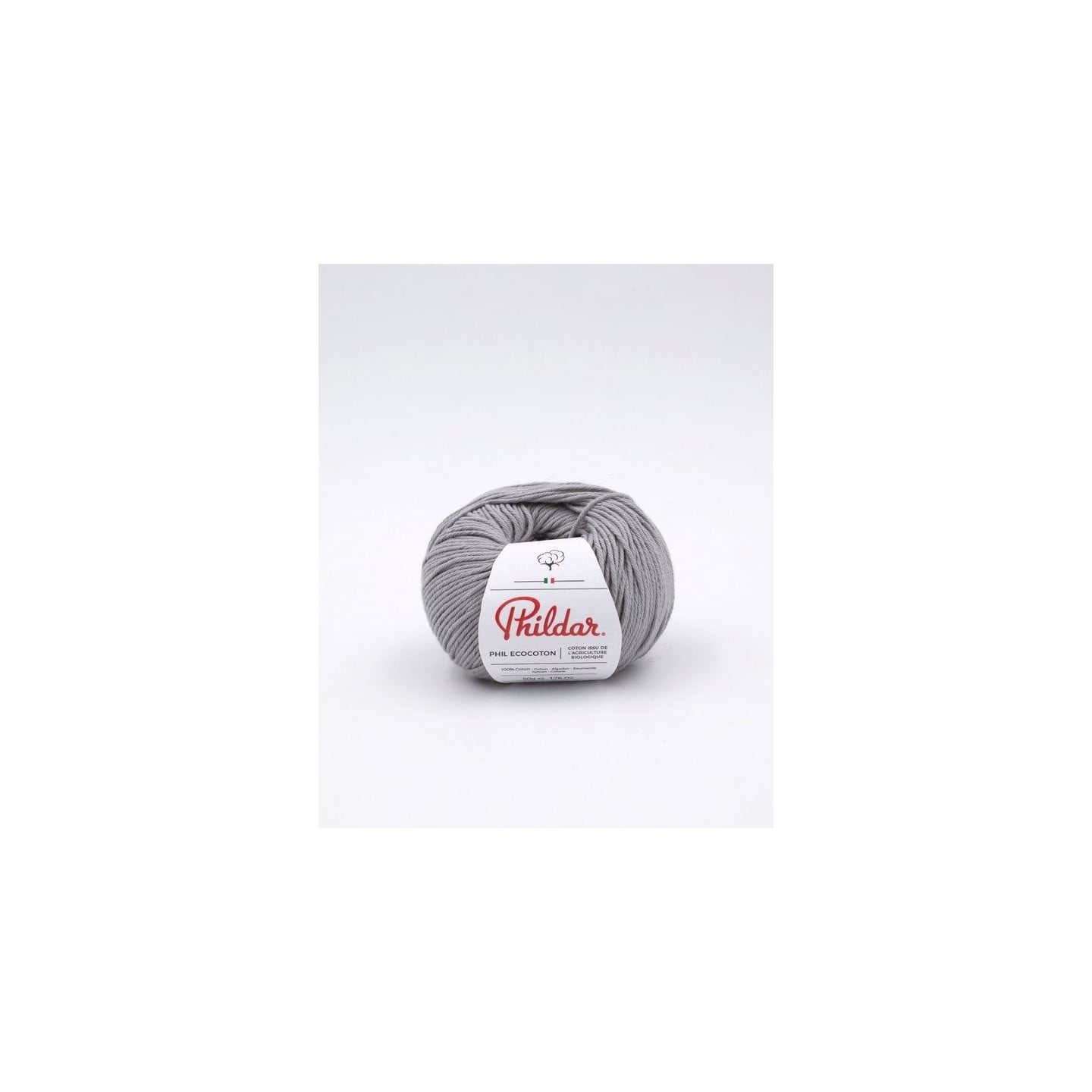 Knitting yarn Phildar Phil Ecocoton Ecume