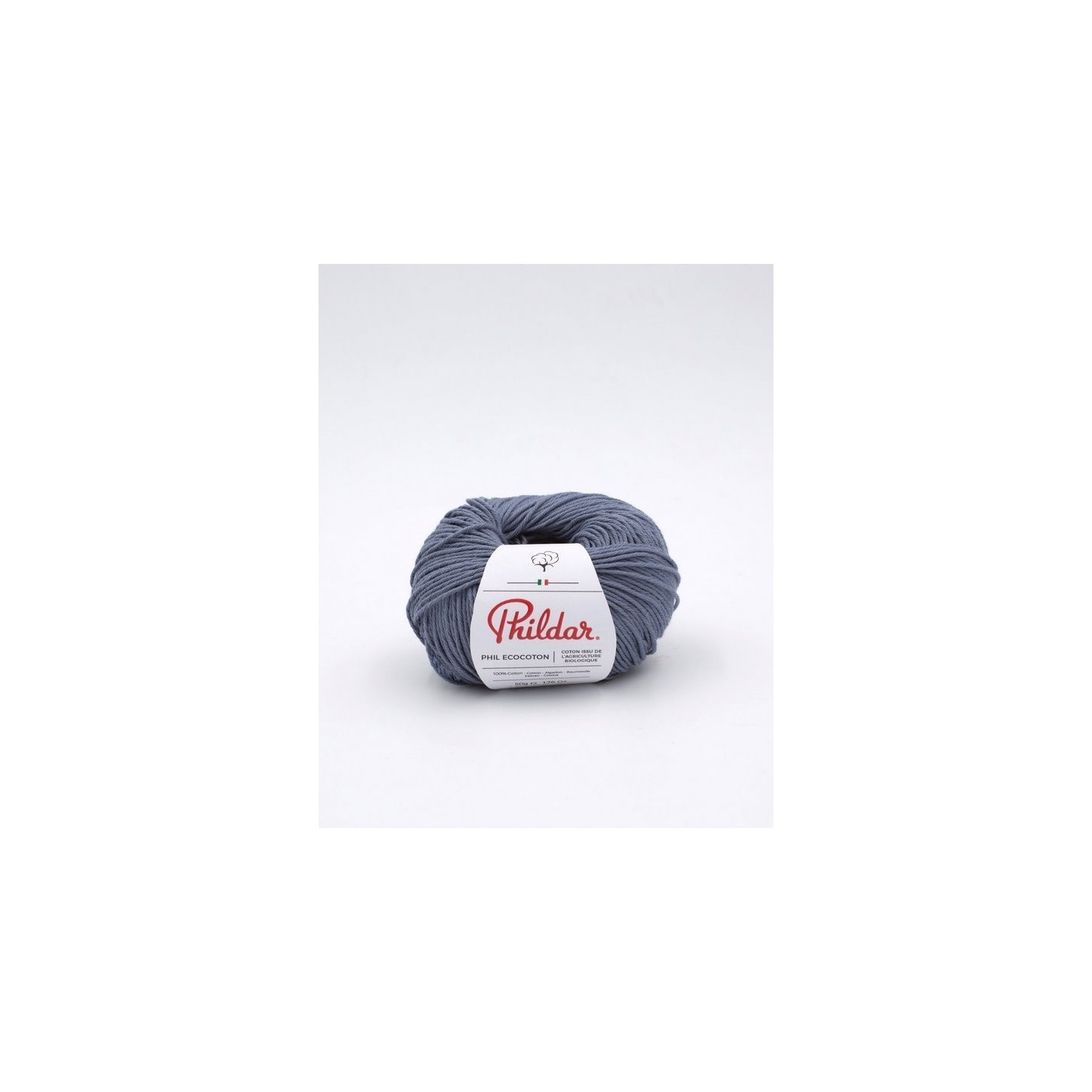 Knitting yarn Phildar Phil Ecocoton Jeans