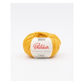 Strickwolle Phildar Phil Eucalyptus Safran