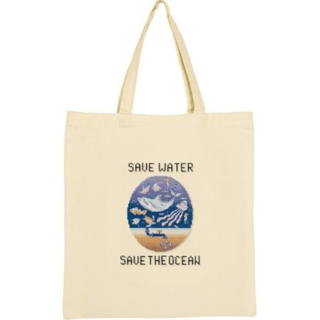 Panna Embroidery kit Save the Planet.