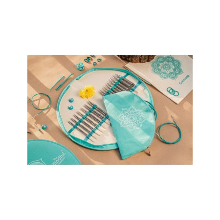 Interchangeable Circular Needle set  Mindfull Warmth