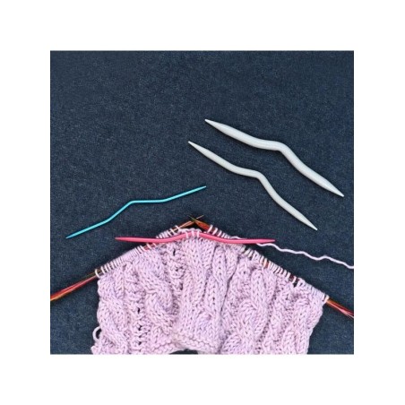 Cable knitting needle 6-8 mm