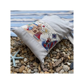 Duftin Stofftasche Strand