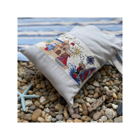 Duftin Draagtas met strandmotief