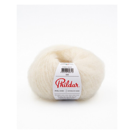 Knitting yarn Phildar Phil Chic Craie