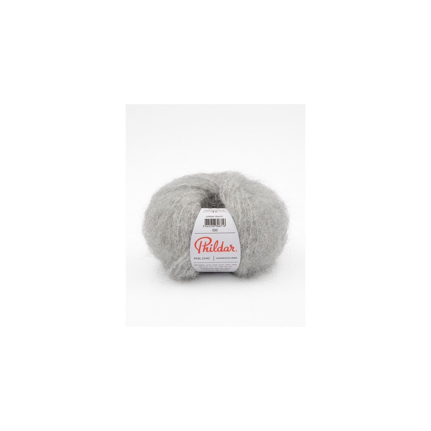 Breiwol Phildar Phil Chic Gris Chine