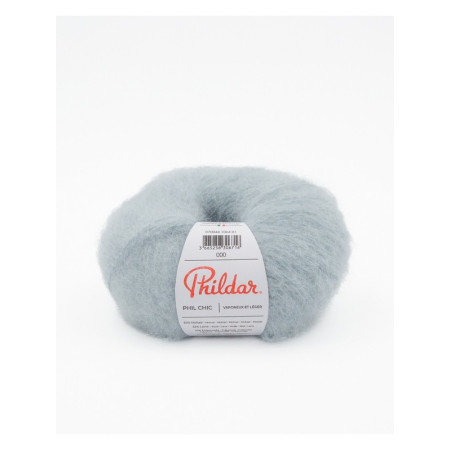 Knitting yarn Phildar Phil Chic Iceberg