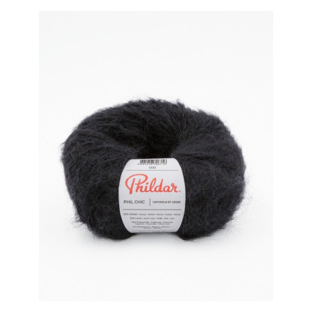 Strickwolle Phildar Phil Chic Noir