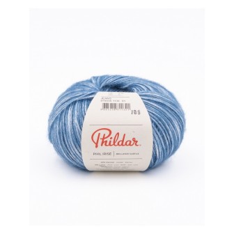 Knitting yarn Phildar Phil Irisé Jeans