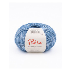 Strickwolle Phildar Phil Irisé Jeans